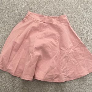 charlotte russe pink skirt